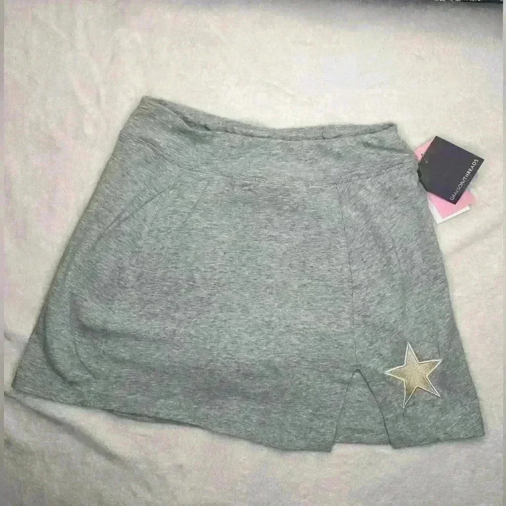 Women's Tennis Graphic Mini Skirts Skirt Shorts Grayson Threads Size XS - Picture 1 of 9